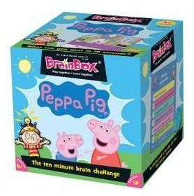 BrainBox Peppa Pig wersja angielska