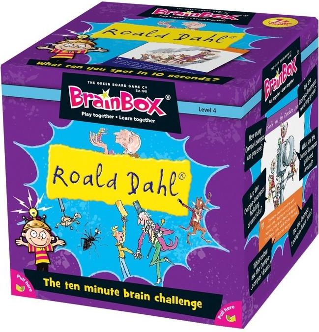 BrainBox Roald Dahl wersja angielska