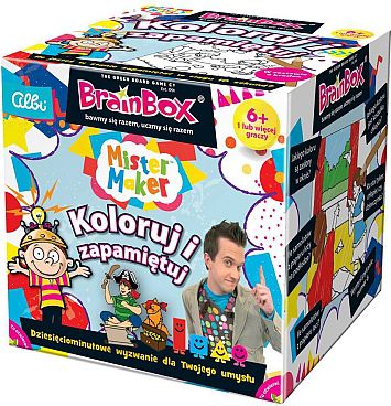 BrainBox - Koloruj i zapamiętuj!