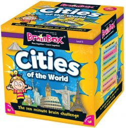 BrainBox Cities of the World (244689)