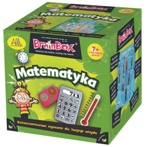 Brainbox Matematyka - (O26)