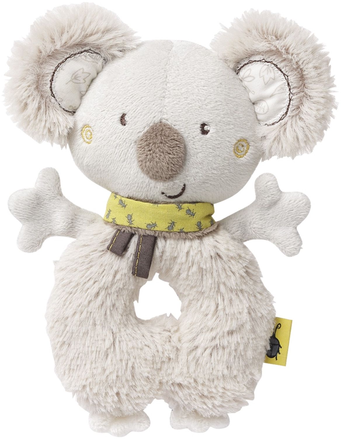 Zabawki dla niemowlaka - Uniwersalny zestaw Koala od Fehn i książeczka interaktywna Australia