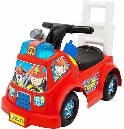Jeździk Little People Ciężarówka Straży Pożarnej - 209784