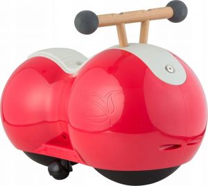 Jeździk dla najmłodszych KIDZ MOTION TWIST-BALL - czerwony uniwersalny
