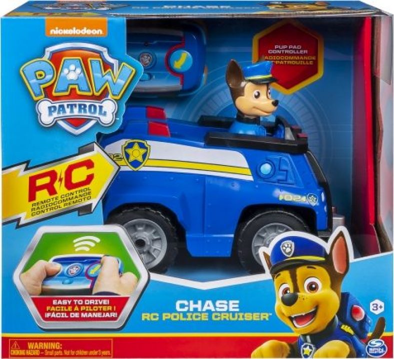 Spin Master Paw Patrol RC Chase - 6054190