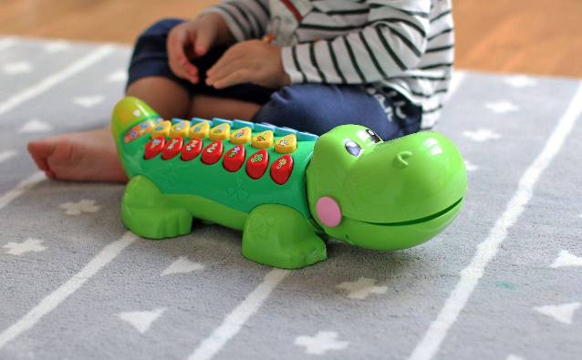 Literkowy Aligator Edukator – zabawka edukacyjna