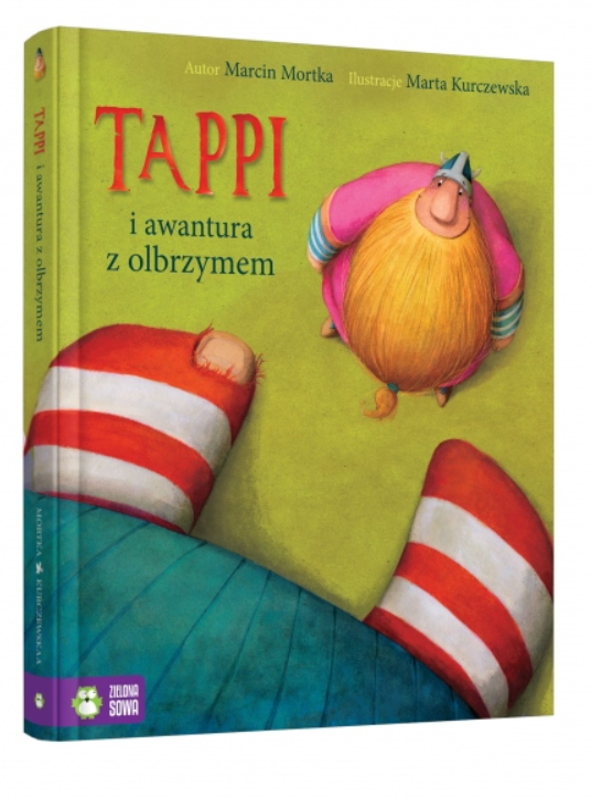 Tappi i awantura z olbrzymem – dla wszystkich miłośników Tappiego