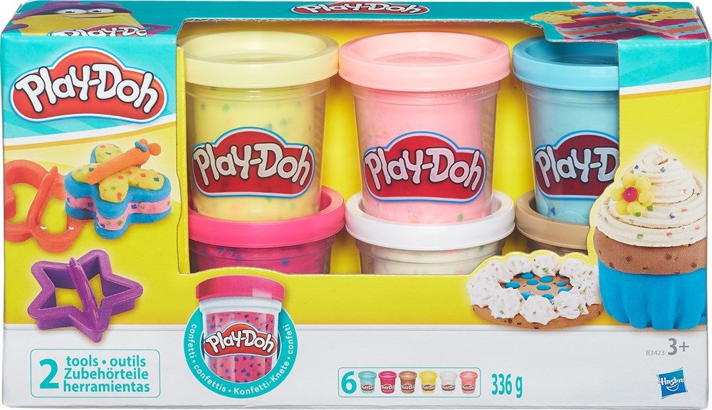Ciastolina Play-Doh - Zestaw  (B3423EU4)