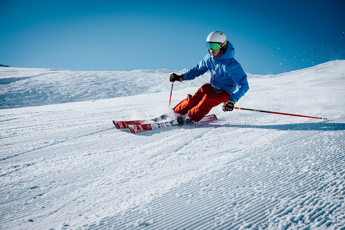 Wyposażenie narciarza