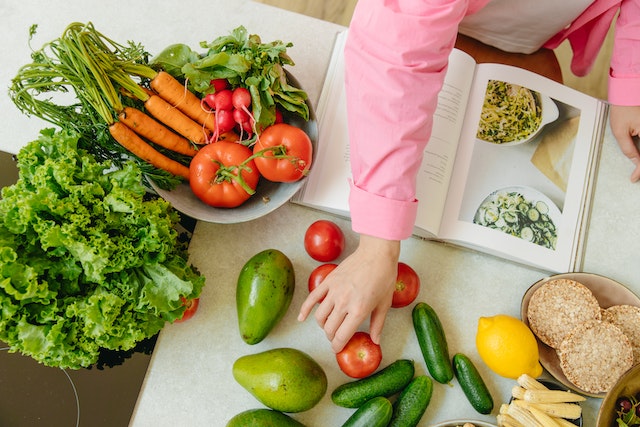 Zdrowe przepisy z owocami i warzywami