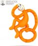 Matchstick Mini Monkey Orange Gryzak Masujący – matchstick monkey – Gryzaki