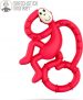 Matchstick Mini Monkey Red Gryzak Masujący – matchstick monkey – Gryzaki