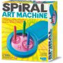 Spiral Art Machine, Zabawka kreatywna, Spirograf – 4M – gra edukacyjna