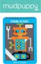 Mudpuppy Kolorowanka pixele Roboty 6+ – MP41890