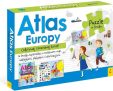Pakiet: Atlas Europy/Plakat z mapą/ Puzzle