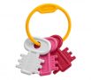 Grzechotka klucze różowy – Chicco – Grzechotki dla niemowląt