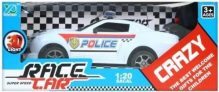 Samochód RC policja 1:20 biały