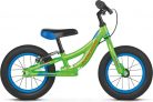 Rower Kross KIDO MINI 12″ zielony-pomarańcz połysk  Uniwersalny