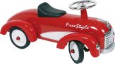 Czerwony pojazd dla dzieci, Free Style – Goki – Jeździki