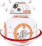 Pluszowa zabawka  BB-8 Star Wars z dźwiękiem  uniw