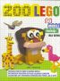 Zoo LEGO. 50 modeli zwierząt dla dzieci – Olesiejuk – Książeczki edukacyjne
