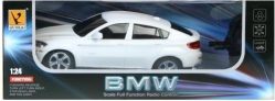 Samochód RC BMW 1:24 biały