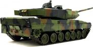 Czołg zdalnie sterowany Heng Long German Leopard 2A6 1:16 – Heng Long – Czołgi RC – Pojazdy zdalnie sterowane dla fanów militariów