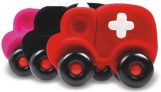 Ambulans Hopkins duży różowy – Rubbabu – Zabawki dla niemowląt