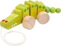 Zabawka do ciągnięcia dla dzieci – Krokodyl uniw