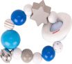 Pierścień elastyczny szaro-niebieski – Heimess – Grzechotki dla niemowląt