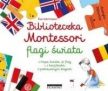 Biblioteczka Montessori. Flagi świata