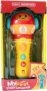 Mikrofon żółty – Askato – Zabawki interaktywne