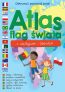 Atlas flag świata z naklejkami i plakatem – 237516