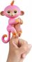 2Tone Monkey Summer Pink with Orange – Interaktywna małpka –  Fingerlings – Zabawki interaktywne