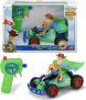 Pojazd Rc Toy Story 4 Buggy I Chudy zielony