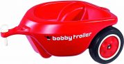 Przyczepa Bobby Car New Trailer czerwony – Big – Jeździki
