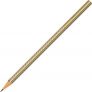 Ołówek Sparkle Pearl złoty (12szt) FABER CASTELL