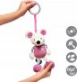 Zabawka dla dzieci z wibracją MOUSE SYBIL różowa