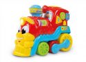 Interaktywna lokomotywa – Clementoni – Zabawki interaktywne dla niemowląt