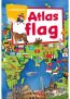 Atlas flag z naklejkami