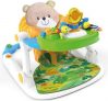 Fotel i pchacz wygodny miś zielony – Smily Play – Zabawki interaktywne dla niemowląt