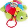 Pluszowa zabawka edukacyjna z pozytywką – żółw morski – Canpol – Zawieszki dla niemowląt