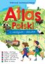 Atlas Polski z naklejkami