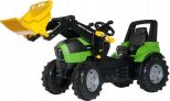 Rolly Toys traktor Deutz Agrotron z Łyżką X720 uniwersalny – Rolly Toys – Jeździki