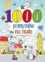 1000 pomysłów na nudę. Kolorowanie, czytanie, zabawa – Olesiejuk – Książki dla dzieci