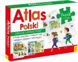 Pakiet: Atlas Polski/Plakat z mapą/Puzzle