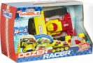 Samochód RC LT RC Dozer Racer p2 żółto-czerwony (646997)