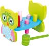 Przebijanka  sowa – zabawka zręcznościowa dla dzieci uniw