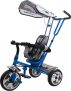Rowerek trójkołowy Super Trike – niebieski