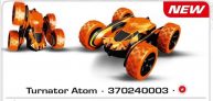 Samochód RC Turnator Atom pomarańczowy (240003)